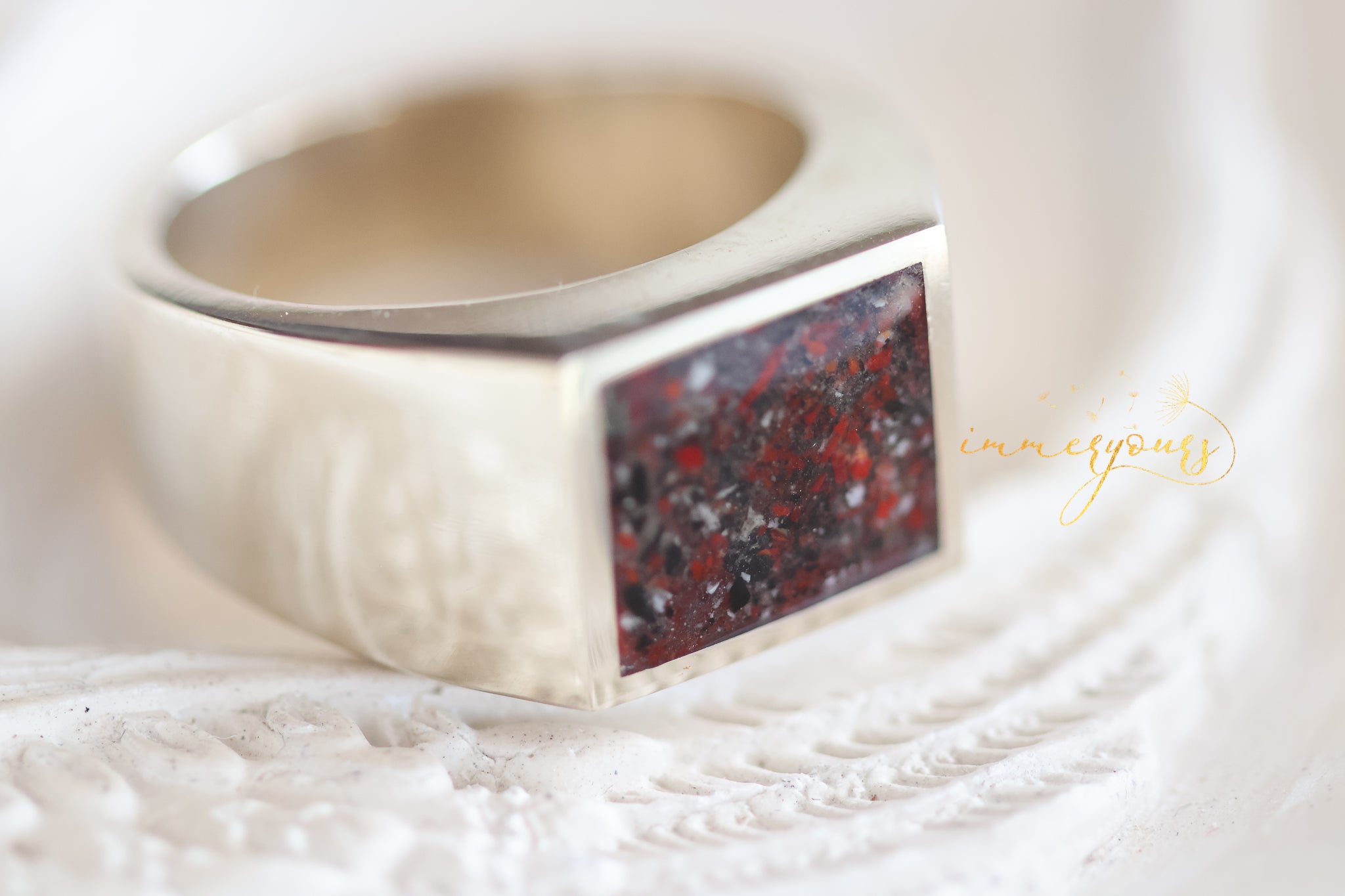Token - Square Signet Ring