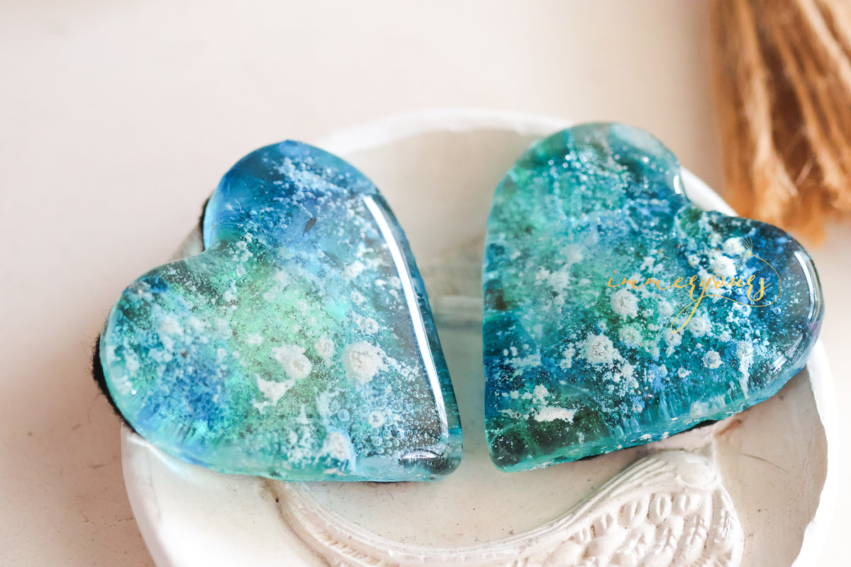 Memorial Glass - Harmony Heart