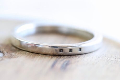 Ashes-infused-into-Minimalist-Ring