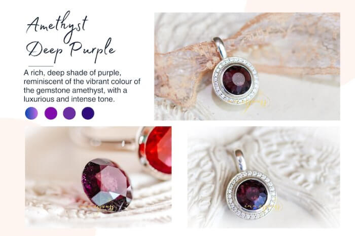 Amethyst Deep Purple