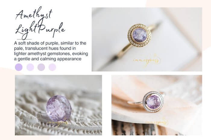 Amethyst Light Purple