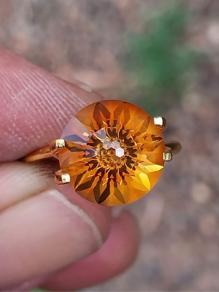 Custom-Cut-Sunflower-Gemstone