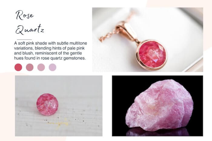 Rose Quartz Pink