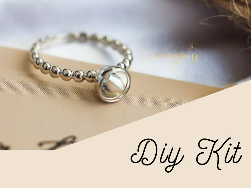 how to make ring set/Homemade cute ring set at home/Diy ring/how to make  ring - YouTube